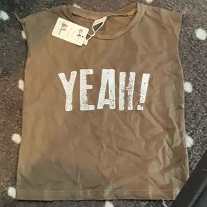 Yehah toddler shirt